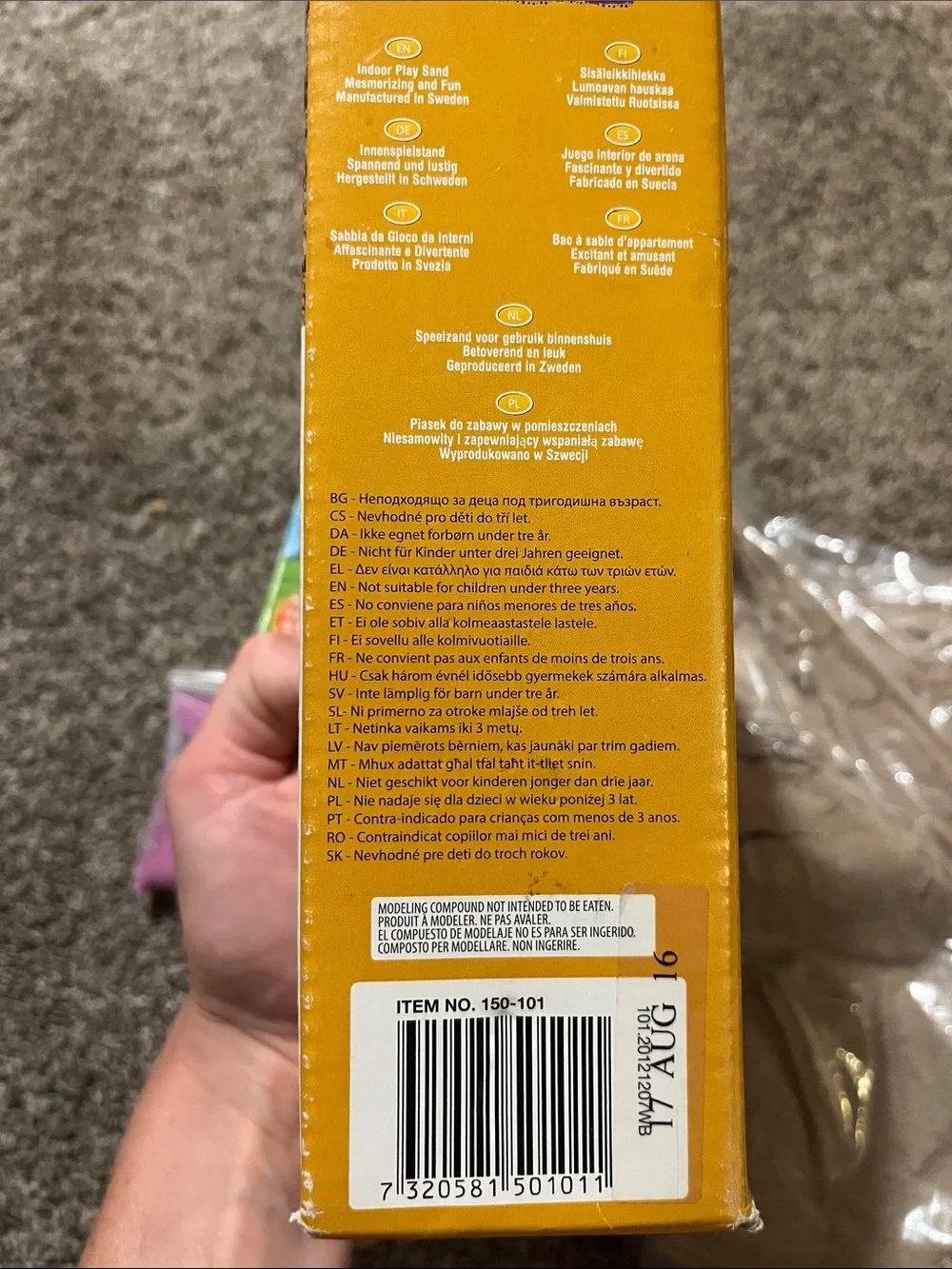 Kinetic Sand & Slick Sand combo